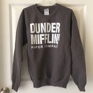 DUNDER MIFFLIN SWEATSHIRT